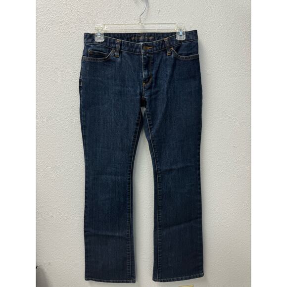 Michael Kors Women’s Jeans Flared‎ Legs Size 2 Medium Wash - Picture 1 of 12